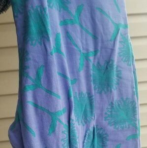Cute Dandelion print Lularoe leggings